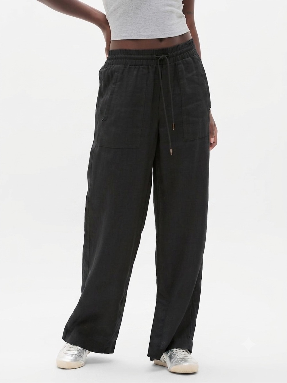 i153 ATHLETA Linen Pants